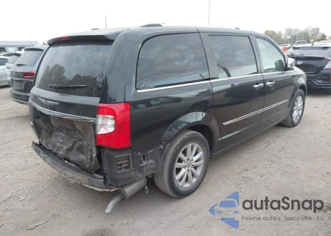 2015 Chrysler Town & Country Limited Platinum from USA, damaged, VIN 2C4RC1GG8FR655903